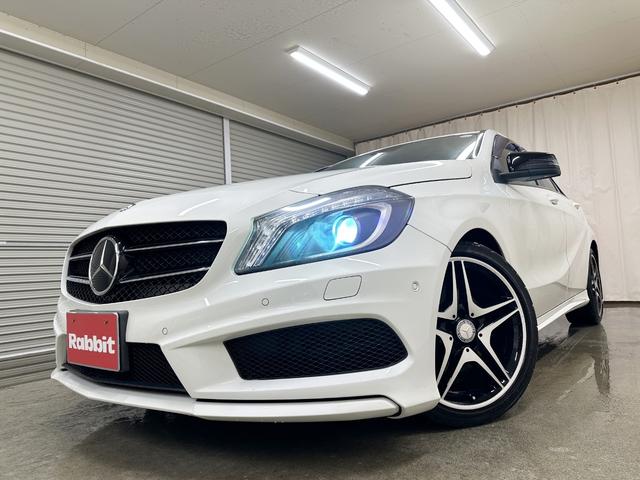 Aクラス A180 スポーツ AMGエクスクルーシブパッケージ AMG製純正エアロ AMG製純18インチアルミ AMG製革巻きスポーツステアリング フルセグナビ バックカメラ クルーズコントロール(19枚目)