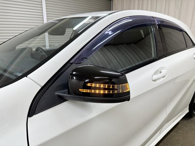 Aクラス A180 スポーツ AMGエクスクルーシブパッケージ AMG製純正エアロ AMG製純18インチアルミ AMG製革巻きスポーツステアリング フルセグナビ バックカメラ クルーズコントロール(20枚目)