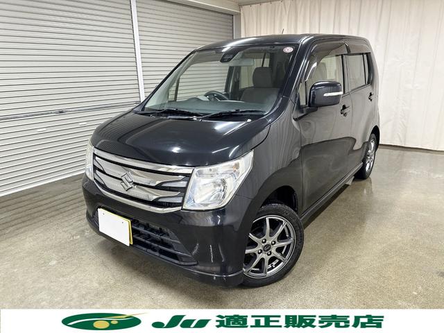 ワゴンR FZ 後期型 4WD 社外フルセグナビ レーダーブレーキサポート アイドリングストップ S-エネチャージ シートヒーター ヒーテッドドアミラー 社外15インチアルミ(2枚目)