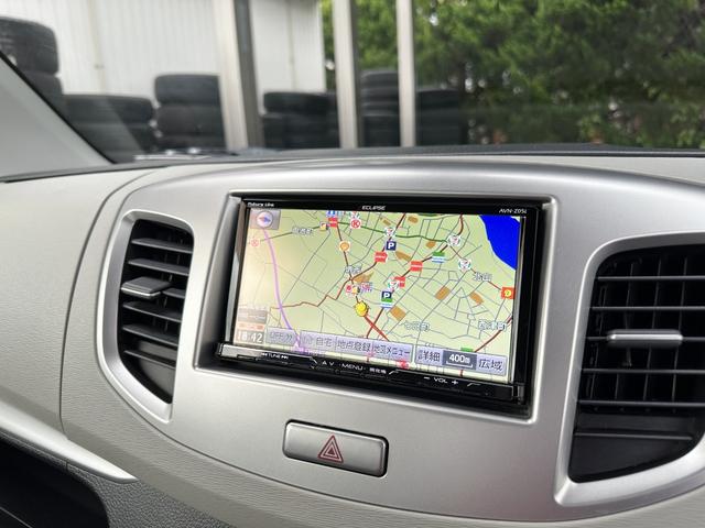 ワゴンR FZ 後期型 4WD 社外フルセグナビ レーダーブレーキサポート アイドリングストップ S-エネチャージ シートヒーター ヒーテッドドアミラー 社外15インチアルミ(5枚目)