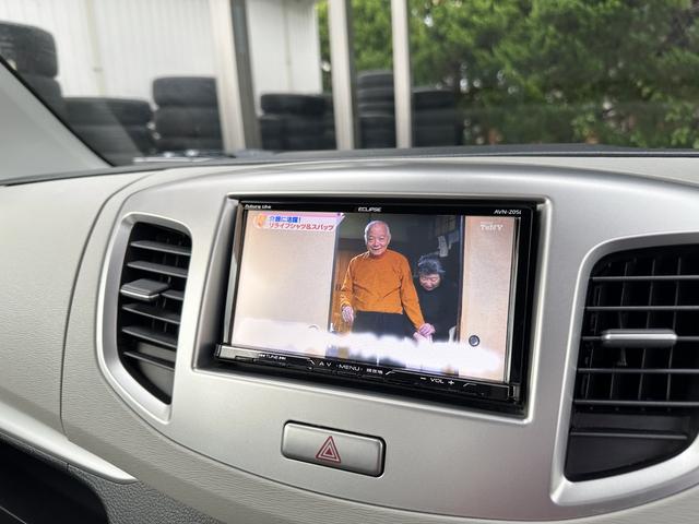 ワゴンR FZ 後期型 4WD 社外フルセグナビ レーダーブレーキサポート アイドリングストップ S-エネチャージ シートヒーター ヒーテッドドアミラー 社外15インチアルミ(6枚目)