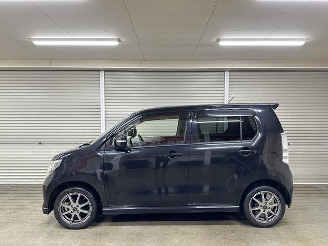 ワゴンR FZ 後期型 4WD 社外フルセグナビ レーダーブレーキサポート アイドリングストップ S-エネチャージ シートヒーター ヒーテッドドアミラー 社外15インチアルミ(22枚目)