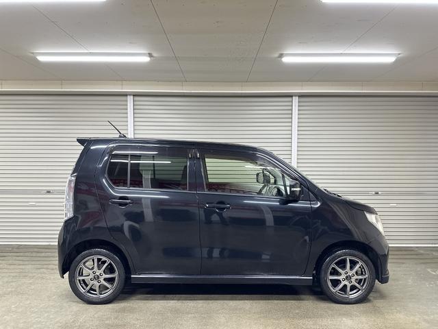 ワゴンR FZ 後期型 4WD 社外フルセグナビ レーダーブレーキサポート アイドリングストップ S-エネチャージ シートヒーター ヒーテッドドアミラー 社外15インチアルミ(23枚目)