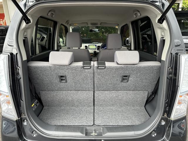 ワゴンR FZ 後期型 4WD 社外フルセグナビ レーダーブレーキサポート アイドリングストップ S-エネチャージ シートヒーター ヒーテッドドアミラー 社外15インチアルミ(26枚目)