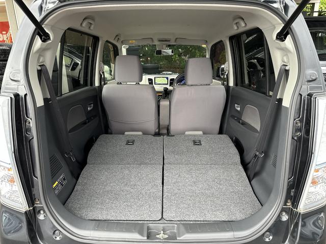 ワゴンR FZ 後期型 4WD 社外フルセグナビ レーダーブレーキサポート アイドリングストップ S-エネチャージ シートヒーター ヒーテッドドアミラー 社外15インチアルミ(27枚目)