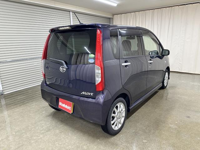 ムーヴ L VS 純正エアロ 純正アルミ スマートキー アイドリングストップ カロッツェリアフルセグナビ ETC(3枚目)