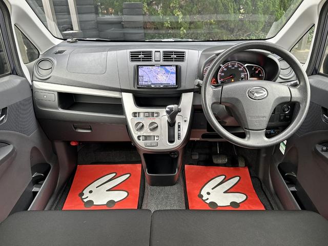 ムーヴ L VS 純正エアロ 純正アルミ スマートキー アイドリングストップ カロッツェリアフルセグナビ ETC(4枚目)