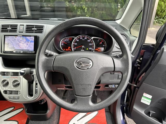 ムーヴ L VS 純正エアロ 純正アルミ スマートキー アイドリングストップ カロッツェリアフルセグナビ ETC(8枚目)