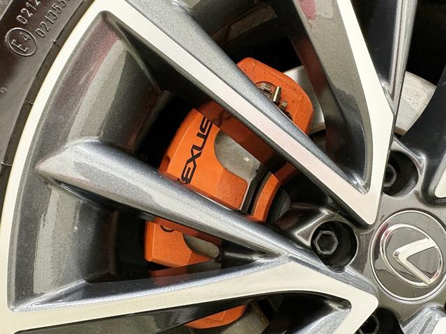 NX NX350 Fスポーツ パノラマルーフ 3眼フルLEDヘッドランプ オレンジブレーキキャリパー デジタルインナーミラー パノラミックビューモニターセット 寒冷地仕様 後席電動格納&シートヒーター ワンオーナー(33枚目)