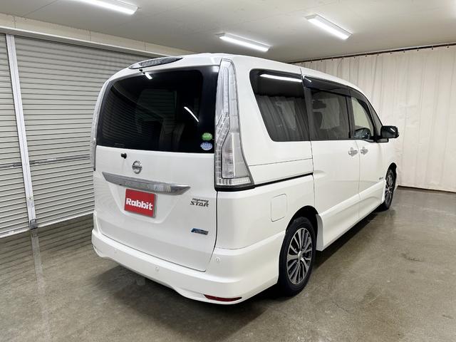 セレナ ハイウェイスター Vセレ+セーフティII SHV フルセグナビ アラウンドビューモニター フリップダウンモニター エマージェンシーブレーキ 両側パワースライドドア LEDヘッドランプ ワンオーナー(3枚目)