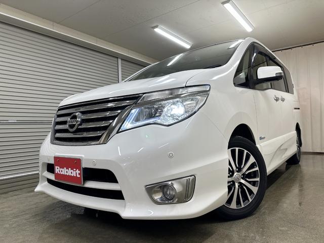 セレナ ハイウェイスター Vセレ+セーフティII SHV フルセグナビ アラウンドビューモニター フリップダウンモニター エマージェンシーブレーキ 両側パワースライドドア LEDヘッドランプ ワンオーナー(29枚目)