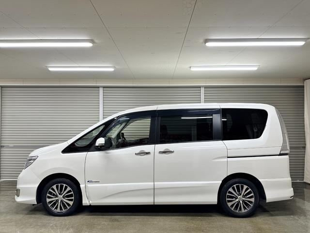 セレナ ハイウェイスター Vセレ+セーフティII SHV フルセグナビ アラウンドビューモニター フリップダウンモニター エマージェンシーブレーキ 両側パワースライドドア LEDヘッドランプ ワンオーナー(32枚目)