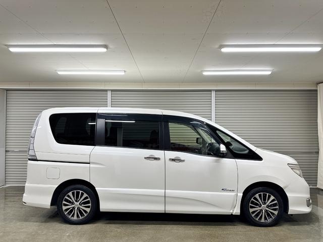 セレナ ハイウェイスター Vセレ+セーフティII SHV フルセグナビ アラウンドビューモニター フリップダウンモニター エマージェンシーブレーキ 両側パワースライドドア LEDヘッドランプ ワンオーナー(33枚目)