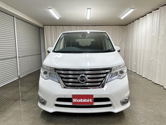 セレナ ハイウェイスター Vセレ+セーフティII SHV フルセグナビ アラウンドビューモニター フリップダウンモニター エマージェンシーブレーキ 両側パワースライドドア LEDヘッドランプ ワンオーナー(34枚目)