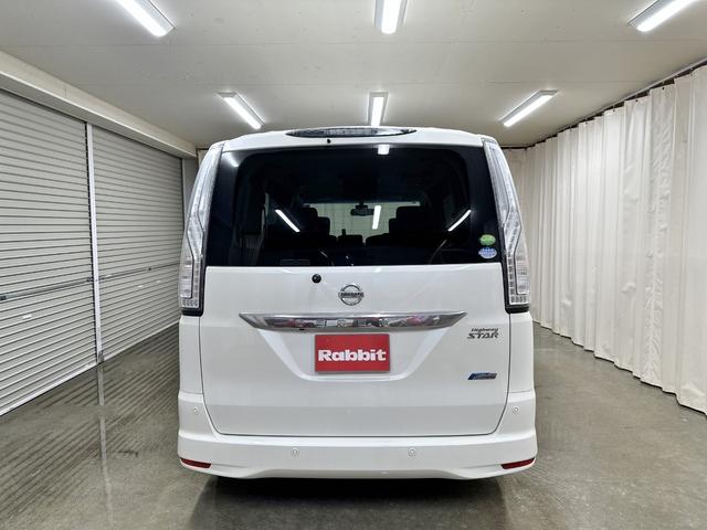 セレナ ハイウェイスター Vセレ+セーフティII SHV フルセグナビ アラウンドビューモニター フリップダウンモニター エマージェンシーブレーキ 両側パワースライドドア LEDヘッドランプ ワンオーナー(35枚目)