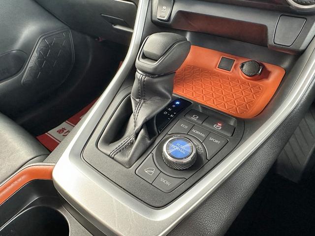 RAV4 アドベンチャー パワーバックドア 9インチフルセグナビ バックカメラ セーフティセンス レーダークルーズコントロール ドライブレコーダー エンジンスターター 純正19インチアルミ LEDヘッドランプ(9枚目)