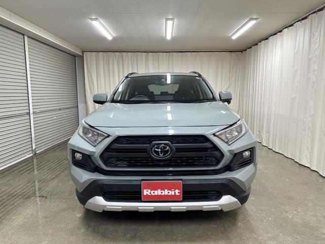 RAV4 アドベンチャー パワーバックドア 9インチフルセグナビ バックカメラ セーフティセンス レーダークルーズコントロール ドライブレコーダー エンジンスターター 純正19インチアルミ LEDヘッドランプ(28枚目)