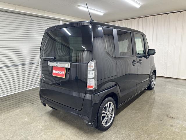 Ｎ－ＢＯＸ Ｇ・ターボパッケージ　両側パワースライドドア　バックカメラ　純正ナビテレビ　クルーズコントロール　パドルシフト　スマートキー　オートエアコン　ワンオーナー（3枚目）