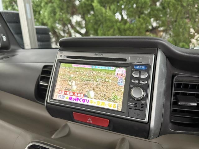 Ｎ－ＢＯＸ Ｇ・ターボパッケージ　両側パワースライドドア　バックカメラ　純正ナビテレビ　クルーズコントロール　パドルシフト　スマートキー　オートエアコン　ワンオーナー（6枚目）