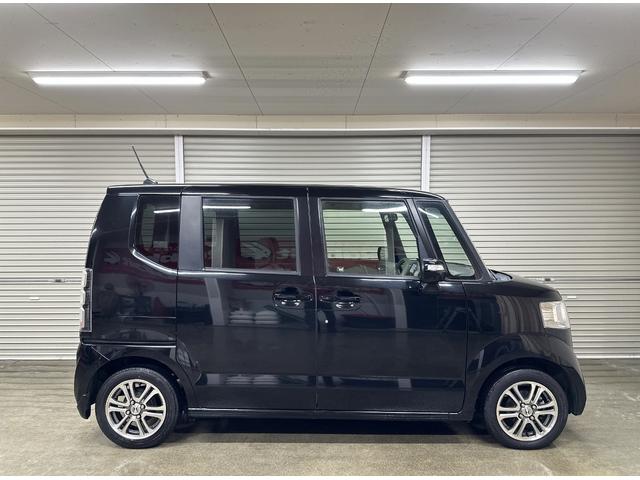Ｎ－ＢＯＸ Ｇ・ターボパッケージ　両側パワースライドドア　バックカメラ　純正ナビテレビ　クルーズコントロール　パドルシフト　スマートキー　オートエアコン　ワンオーナー（26枚目）