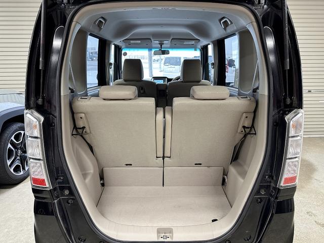 Ｎ－ＢＯＸ Ｇ・ターボパッケージ　両側パワースライドドア　バックカメラ　純正ナビテレビ　クルーズコントロール　パドルシフト　スマートキー　オートエアコン　ワンオーナー（29枚目）