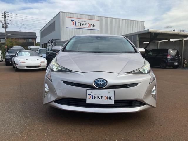 プリウス Ａ　Ｅ－Ｆｏｕｒ　セーフティセンス　寒冷地　ブラインドスポットモニター　ヘッドアップディスプレイ　自動防眩インナーミラー　ＳＤナビ　バックガイドモニター　パーキングアシスト　ＥＴＣ　ドラレコ　１５ＡＷ（28枚目）