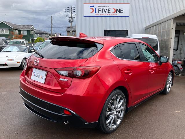 アクセラスポーツ XD ディーゼルターボ 6速マニュアル サンルーフ DVD/CD/地デジチューナー オプションエアロ(2枚目)