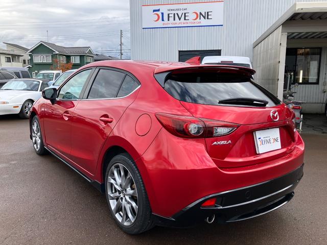 アクセラスポーツ XD ディーゼルターボ 6速マニュアル サンルーフ DVD/CD/地デジチューナー オプションエアロ(4枚目)