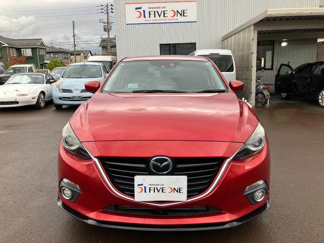 アクセラスポーツ XD ディーゼルターボ 6速マニュアル サンルーフ DVD/CD/地デジチューナー オプションエアロ(5枚目)