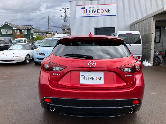 アクセラスポーツ XD ディーゼルターボ 6速マニュアル サンルーフ DVD/CD/地デジチューナー オプションエアロ(6枚目)