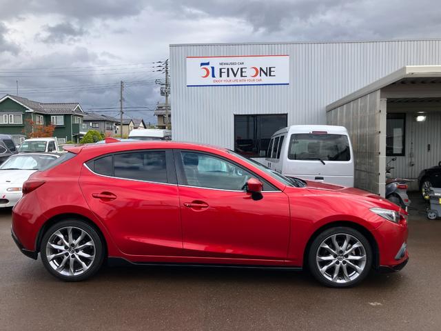 アクセラスポーツ XD ディーゼルターボ 6速マニュアル サンルーフ DVD/CD/地デジチューナー オプションエアロ(7枚目)