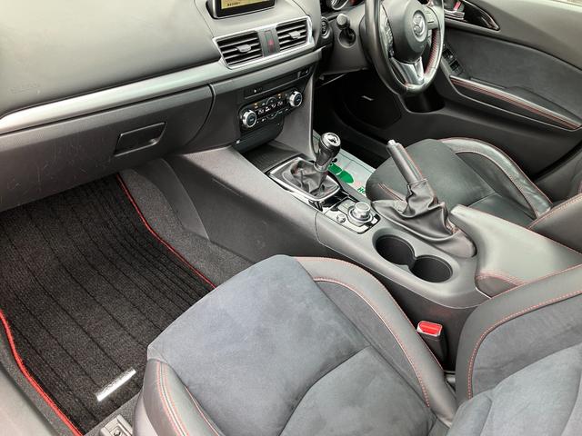 アクセラスポーツ XD ディーゼルターボ 6速マニュアル サンルーフ DVD/CD/地デジチューナー オプションエアロ(13枚目)