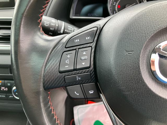 アクセラスポーツ XD ディーゼルターボ 6速マニュアル サンルーフ DVD/CD/地デジチューナー オプションエアロ(16枚目)