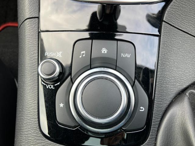 アクセラスポーツ XD ディーゼルターボ 6速マニュアル サンルーフ DVD/CD/地デジチューナー オプションエアロ(21枚目)