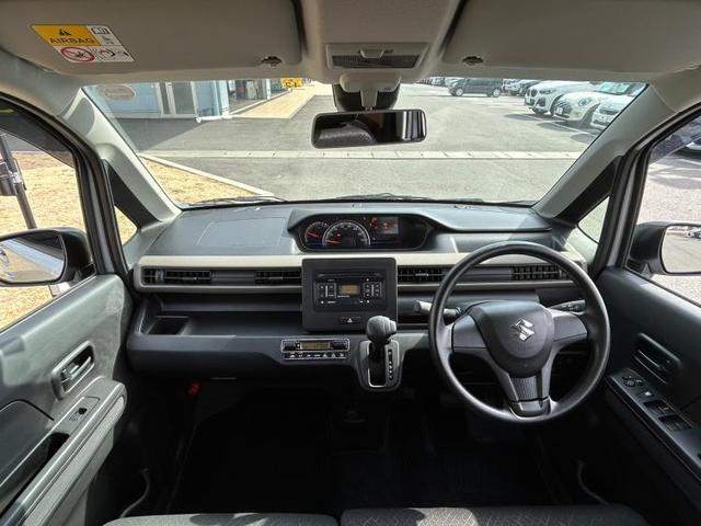 ハイブリッドFX EBD付ABS/横滑り防止装置/アイドリングストップ/エアバッグ 運転席/エアバッグ 助手席/パワーウインドウ/オートエアコン/パワーステアリング/盗難防止システム 盗難防止装置(4枚目)