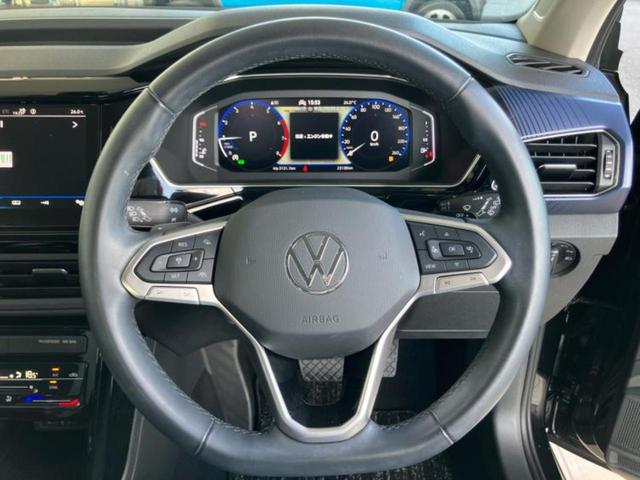 T-クロス TSIスタイル 保証書/純正 SDナビ/衝突安全装置/シート ハーフレザー/ドライブレコーダー 社外/ヘッドランプ LED/Bluetooth接続/ETC2.0/EBD付ABS/横滑り防止装置 衝突被害軽減システム(15枚目)