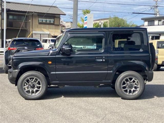 ジムニー 4WD XC 保証書/社外 9インチ SDナビ/セーフティサポート(スズキ)/シートヒーター/車線逸脱防止支援システム/ドライブレコーダー 社外/ヘッドランプ LED/Bluetooth接続/ETC ターボ 4WD(2枚目)