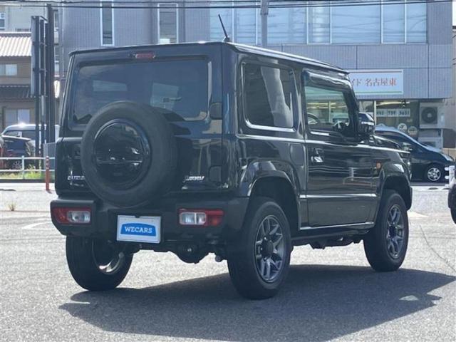 ジムニー 4WD XC 保証書/社外 9インチ SDナビ/セーフティサポート(スズキ)/シートヒーター/車線逸脱防止支援システム/ドライブレコーダー 社外/ヘッドランプ LED/Bluetooth接続/ETC ターボ 4WD(3枚目)