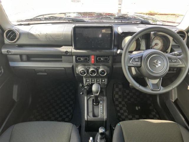 ジムニー 4WD XC 保証書/社外 9インチ SDナビ/セーフティサポート(スズキ)/シートヒーター/車線逸脱防止支援システム/ドライブレコーダー 社外/ヘッドランプ LED/Bluetooth接続/ETC ターボ 4WD(4枚目)