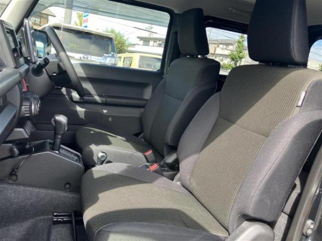 ジムニー 4WD XC 保証書/社外 9インチ SDナビ/セーフティサポート(スズキ)/シートヒーター/車線逸脱防止支援システム/ドライブレコーダー 社外/ヘッドランプ LED/Bluetooth接続/ETC ターボ 4WD(5枚目)