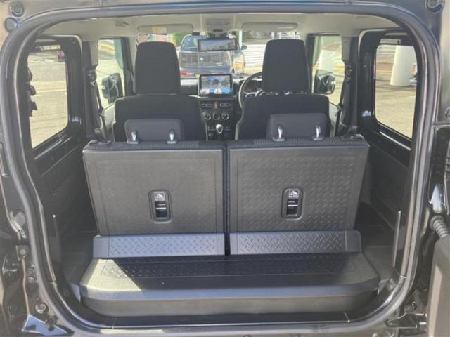 ジムニー 4WD XC 保証書/社外 9インチ SDナビ/セーフティサポート(スズキ)/シートヒーター/車線逸脱防止支援システム/ドライブレコーダー 社外/ヘッドランプ LED/Bluetooth接続/ETC ターボ 4WD(7枚目)