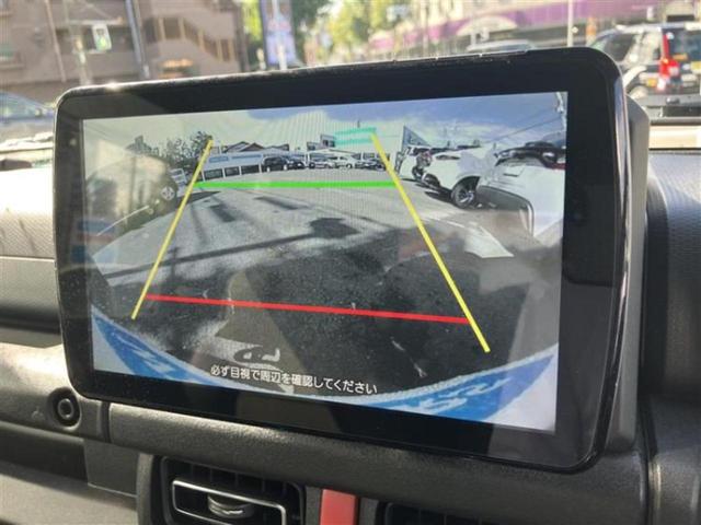 ジムニー 4WD XC 保証書/社外 9インチ SDナビ/セーフティサポート(スズキ)/シートヒーター/車線逸脱防止支援システム/ドライブレコーダー 社外/ヘッドランプ LED/Bluetooth接続/ETC ターボ 4WD(11枚目)