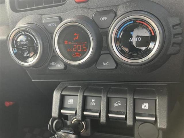 ジムニー 4WD XC 保証書/社外 9インチ SDナビ/セーフティサポート(スズキ)/シートヒーター/車線逸脱防止支援システム/ドライブレコーダー 社外/ヘッドランプ LED/Bluetooth接続/ETC ターボ 4WD(13枚目)