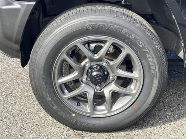 ジムニー 4WD XC 保証書/社外 9インチ SDナビ/セーフティサポート(スズキ)/シートヒーター/車線逸脱防止支援システム/ドライブレコーダー 社外/ヘッドランプ LED/Bluetooth接続/ETC ターボ 4WD(15枚目)