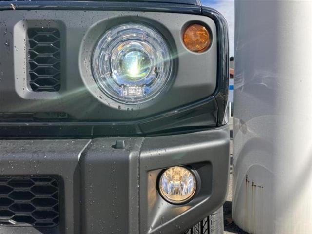 ジムニー 4WD XC 保証書/社外 9インチ SDナビ/セーフティサポート(スズキ)/シートヒーター/車線逸脱防止支援システム/ドライブレコーダー 社外/ヘッドランプ LED/Bluetooth接続/ETC ターボ 4WD(17枚目)