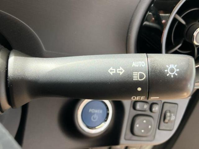 アクア Sスタイルブラック 保証書/純正 SDナビ/衝突安全装置/車線逸脱防止支援システム/ヘッドランプ LED/ETC/EBD付ABS/横滑り防止装置/アイドリングストップ/ワンセグTV/エアバッグ 運転席 LEDヘッドランプ(15枚目)