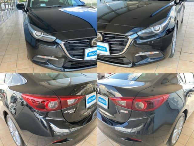 アクセラ 4WD22XDプロアクティブ 新品タイヤ/BOSE/純正 SDナビ/衝突安全装置/シートヒーター 前席/360°ビューモニター/車線逸脱防止支援システム/パーキングアシスト バックガイド/ドライブレコーダー 純正 バックカメラ(63枚目)