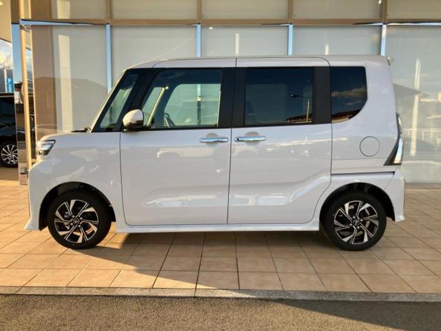 タント カスタムX 保証書/ディスプレイオーディオ9インチ/スマートアシスト(トヨタ・ダイハツ)/両側電動スライドドア/シートヒーター 前席/届出済未使用車/ヘッドランプ LED/USBジャック 衝突被害軽減システム(2枚目)