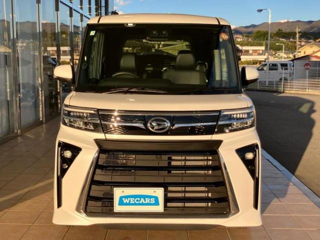 タント カスタムX 保証書/ディスプレイオーディオ9インチ/スマートアシスト(トヨタ・ダイハツ)/両側電動スライドドア/シートヒーター 前席/届出済未使用車/ヘッドランプ LED/USBジャック 衝突被害軽減システム(57枚目)