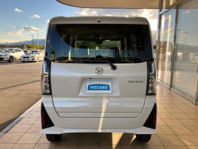 タント カスタムX 保証書/ディスプレイオーディオ9インチ/スマートアシスト(トヨタ・ダイハツ)/両側電動スライドドア/シートヒーター 前席/届出済未使用車/ヘッドランプ LED/USBジャック 衝突被害軽減システム(58枚目)